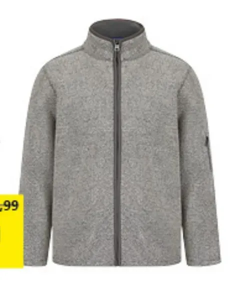 Men's fleece jacket