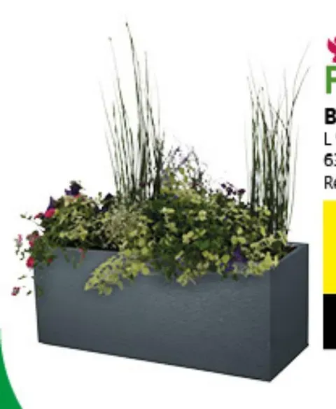 Poétic Graphit Loft XL Planter