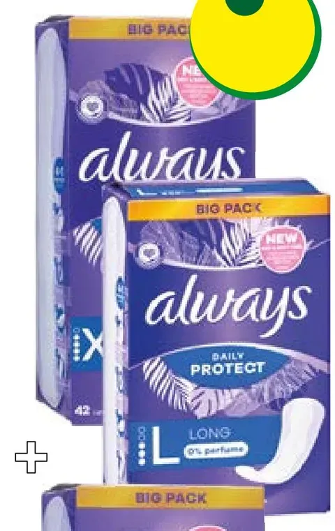 Always sanitary pads