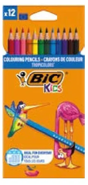 Bic Kids Coloring Pencils