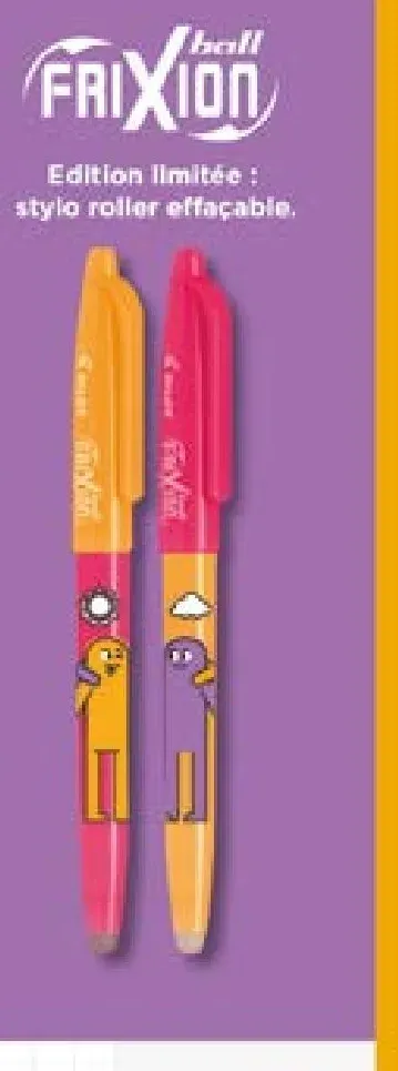 Pilot FriXion Ball Pens