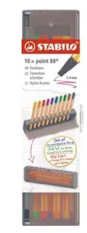 Stabilo Fineliner Pens