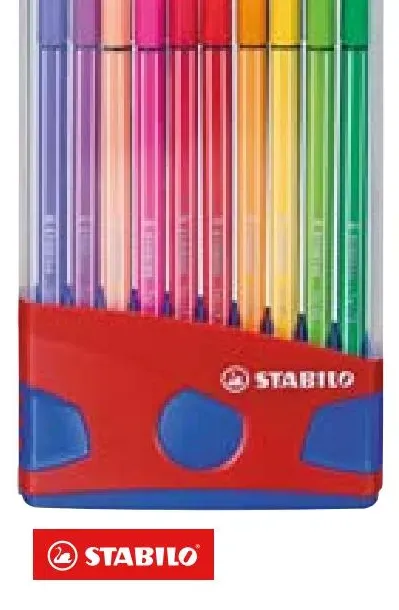 Stabilo Point 88 Fineliner Pens
