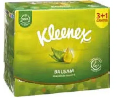 Facial tissues