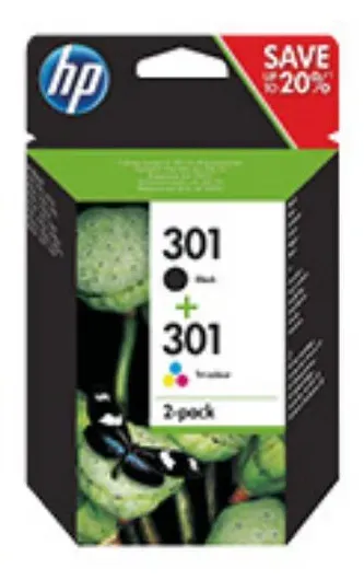 HP Ink Cartridge 301 Combo Pack