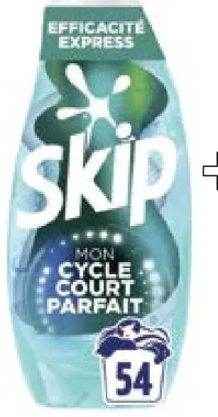 Laundry detergent