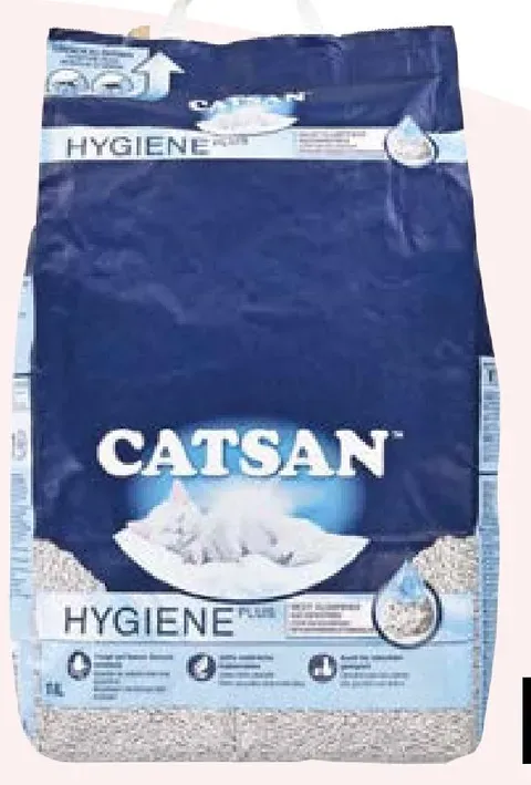 Cat litter