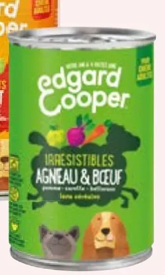 Dog food (lamb & beef)