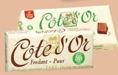 Dark chocolate bar