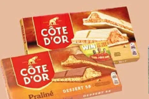 Praline chocolate bar