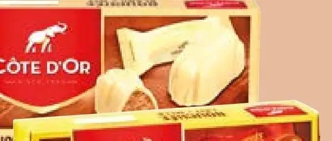 White chocolate bar