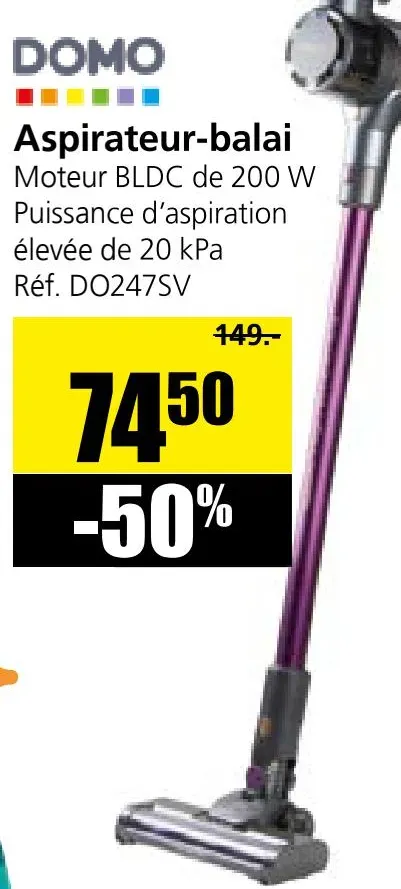 Cordless vacuum cleaner