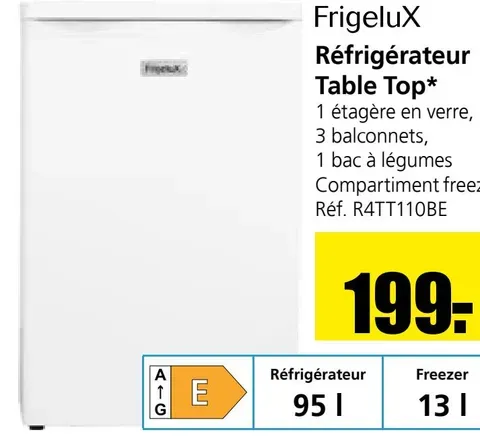 Refrigerator Table Top