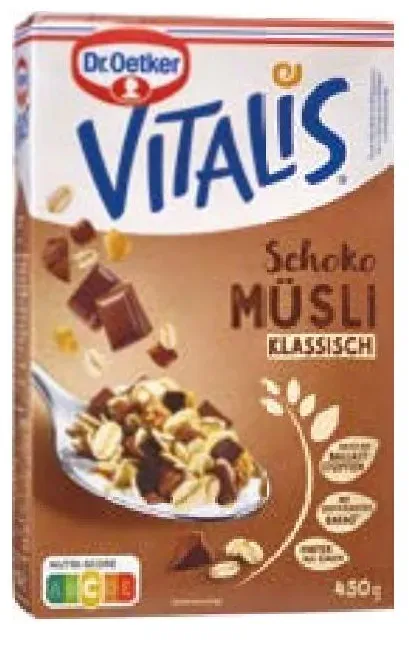 Chocolate Muesli
