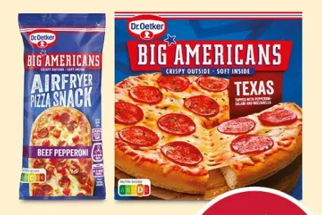 Dr. Oetker Big Americans Pizza