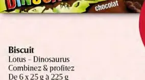 Lotus Dinosaurus Minis