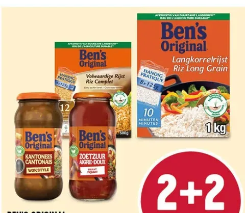 Ben's Original Rice or Sauce