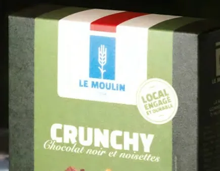 Crunchy Chocolate and Hazelnut Cereal