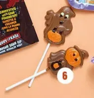 Hamlet Chocolate Lollipops
