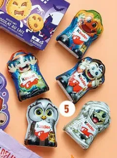 Kinder Halloween Chocolate
