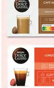Coffee - Dolce Gusto