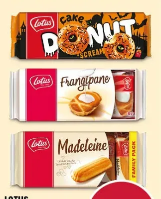 Lotus Pastries