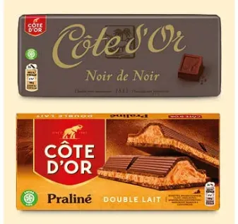 Côte d'Or Chocolate Tablet