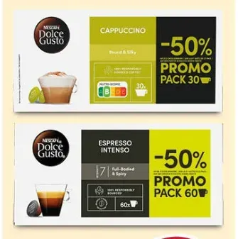 Nescafé Dolce Gusto Coffee Capsules