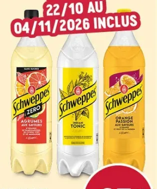 Schweppes Sparkling Drink