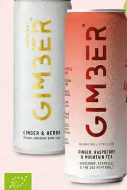 Gimber Ginger Drink