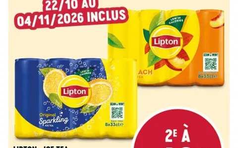 Lipton Ice Tea Sparkling or Still Tea Drink