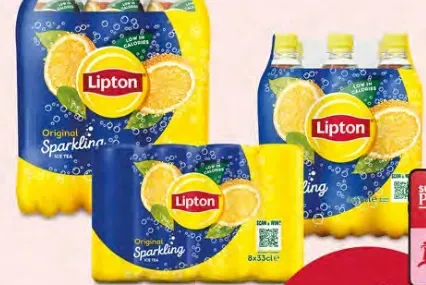 Lipton Sparkling Tea