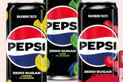 Pepsi Zero Sugar Flavour
