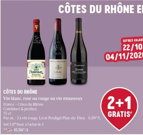 Côtes du Rhône Wine