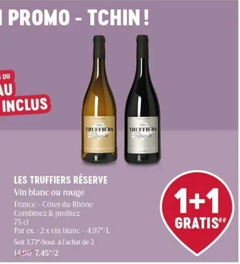 Les Truffiers Réserve Wine