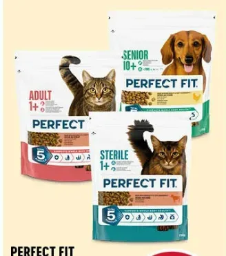 Perfect Fit Dog or Cat Food