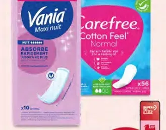 Sanitary napkins Vania Maxi Nuit