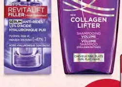 Shampoo Collagen Lifter