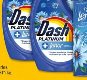 Laundry detergent or textile freshener