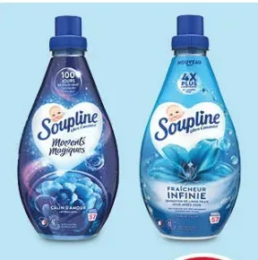 Soupline Fraîcheur Infinie Fabric Softener