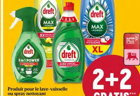 Dreft Dish Soap or Spray