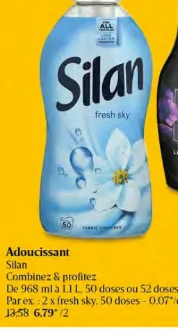 Silan Fabric Softener