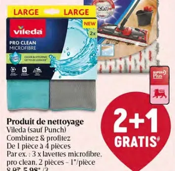Vileda Cleaning Cloths