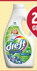 Dreft Laundry detergent