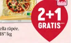 Grated cheese