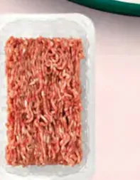 Minced pork and veal