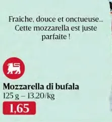 Buffalo mozzarella
