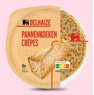 Delhaize Crepes
