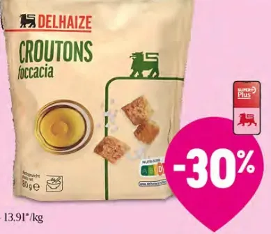 Focaccia Croutons