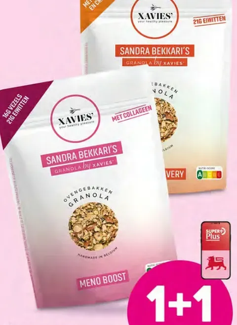 Granola Meno Boost or Sport Recovery